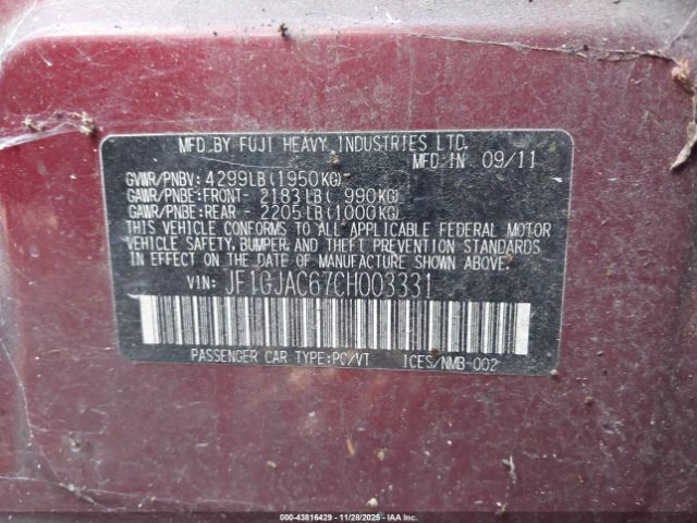 Subaru Impreza 2.0i Premium Image 4