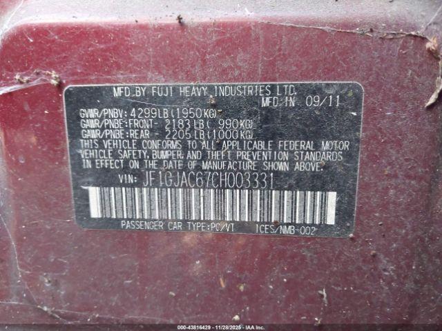 Subaru Impreza 2.0i Premium Image 4