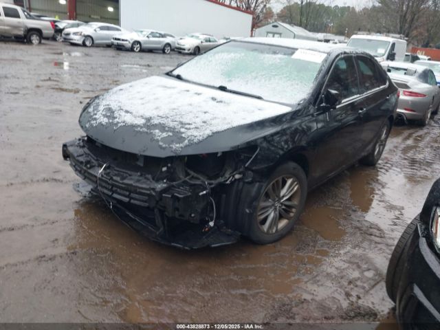 Toyota Camry Se Image 5