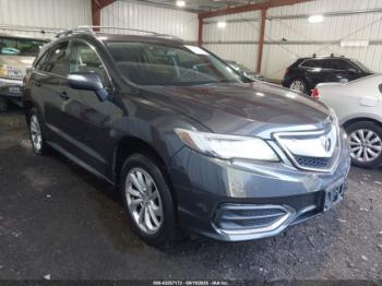  Salvage Acura RDX