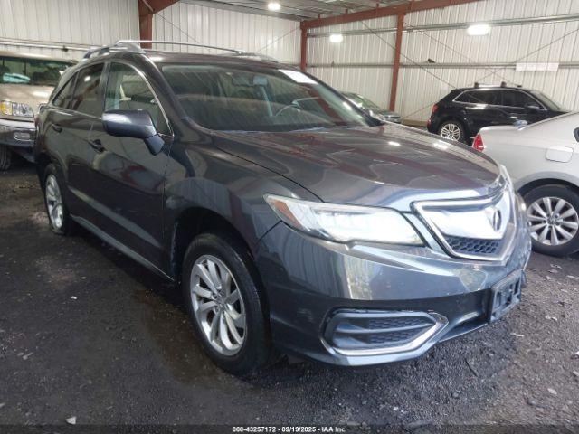  Salvage Acura RDX