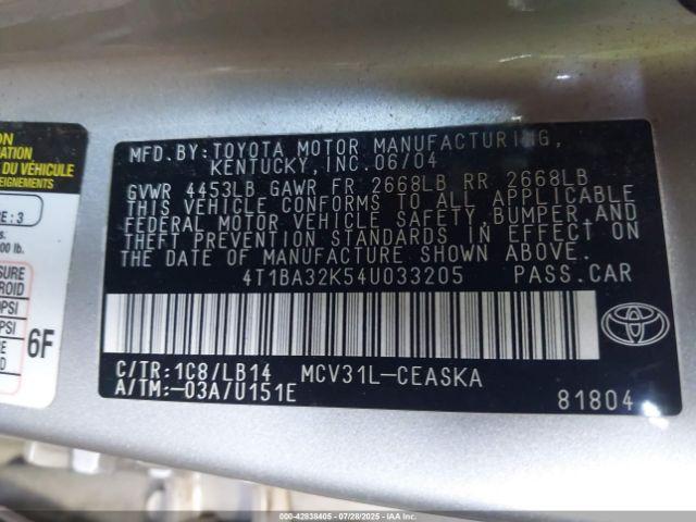 Toyota Camry Se V6 Image 11