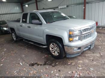  Salvage Chevrolet Silverado 1500