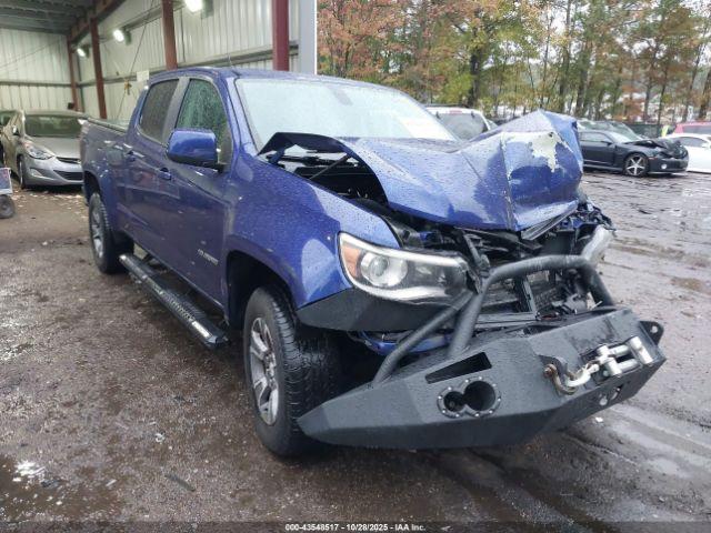  Salvage Chevrolet Colorado