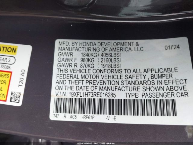 Honda Civic Ex-l Image 5