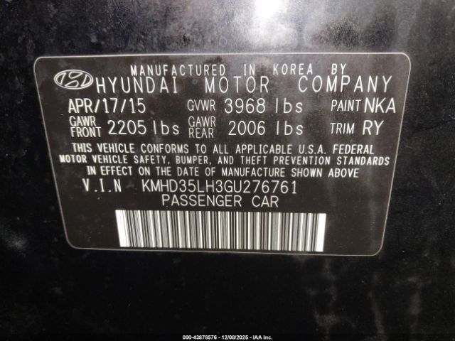 Hyundai ELANTRA Image 3