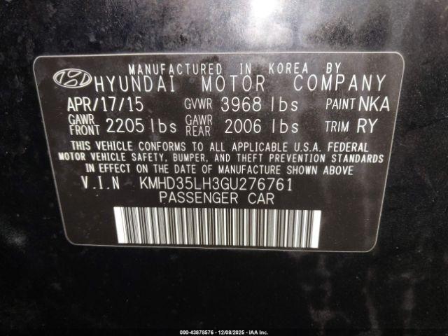 Hyundai ELANTRA Image 3