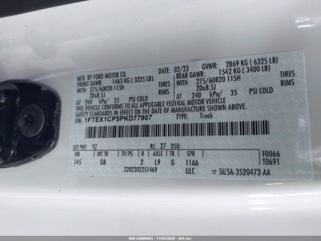 Ford F-150 Xl Image 8