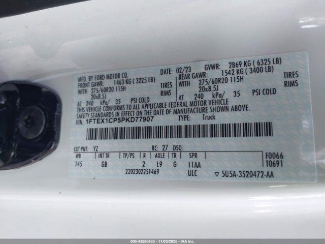 Ford F-150 Xl Image 8