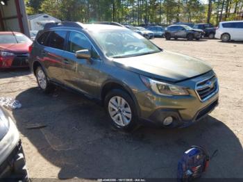  Salvage Subaru Outback