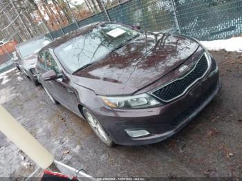  Salvage Kia Optima