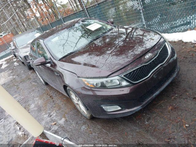  Salvage Kia Optima