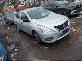  Salvage Nissan Versa
