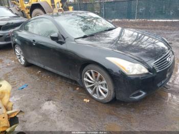  Salvage INFINITI G37