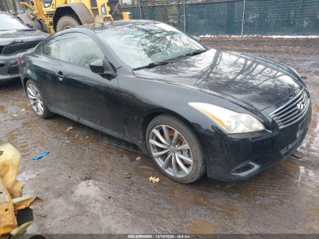  Salvage INFINITI G37