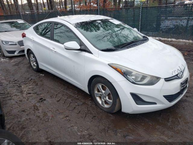  Salvage Hyundai ELANTRA