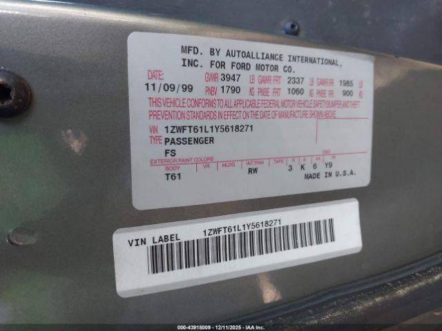 Mercury Cougar V6 Image 3