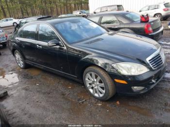  Salvage Mercedes-Benz S-Class