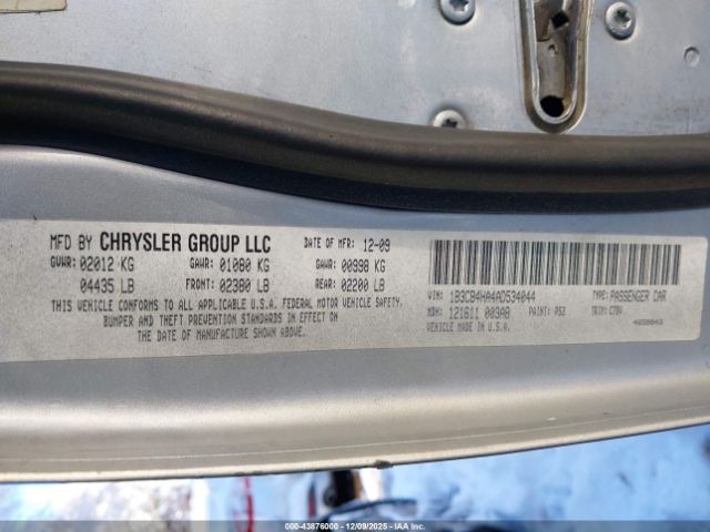 Dodge Caliber Sxt Image 9