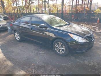  Salvage Hyundai SONATA
