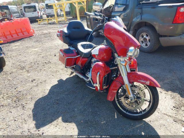  Salvage Harley-Davidson Flhtk