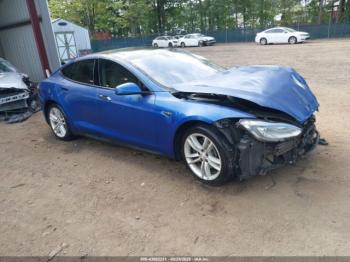  Salvage Tesla Model S