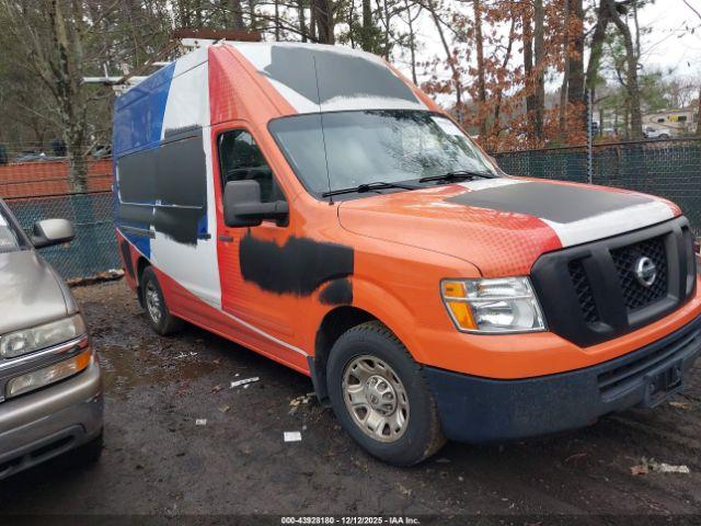  Salvage Nissan Nv