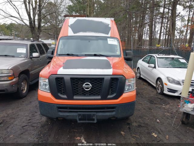 Nissan Nv Sv V6 Image 14