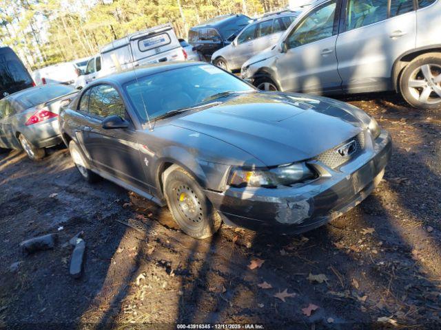  Salvage Ford Mustang