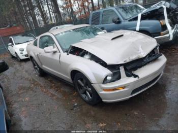  Salvage Ford Mustang