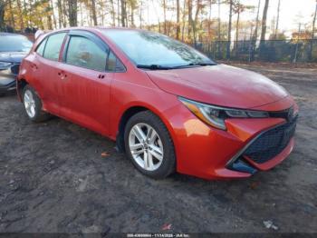  Salvage Toyota Corolla