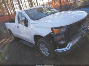  Salvage Chevrolet Silverado 1500