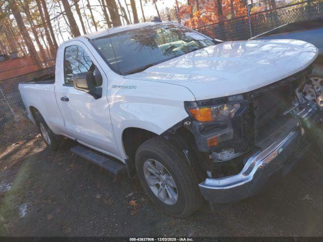  Salvage Chevrolet Silverado 1500