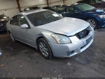  Salvage Nissan Maxima