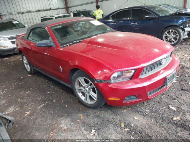  Salvage Ford Mustang
