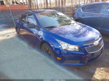  Salvage Chevrolet Cruze
