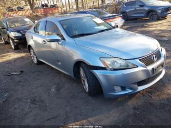 Salvage Lexus Is