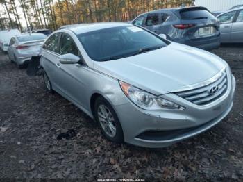  Salvage Hyundai SONATA