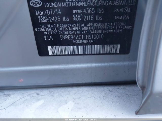 Hyundai SONATA Gls Image 6