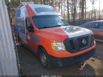  Salvage Nissan Nv