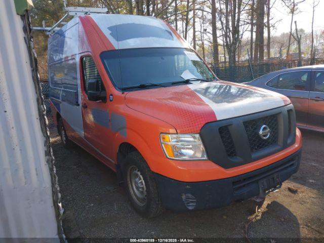  Salvage Nissan Nv