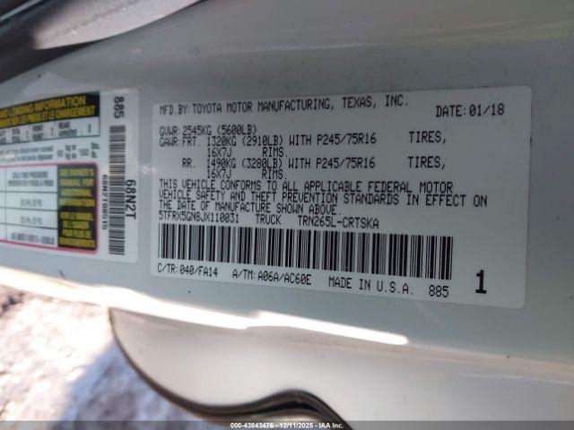 Toyota Tacoma Sr Image 2