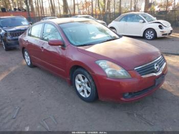  Salvage Nissan Altima
