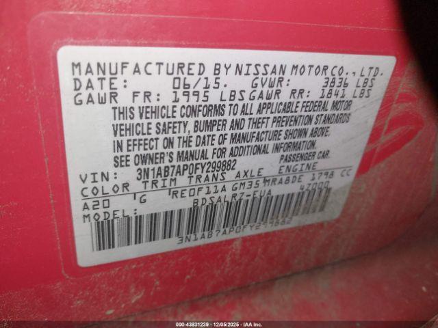 Nissan Sentra Sr Image 15