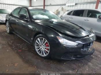  Salvage Maserati Ghibli
