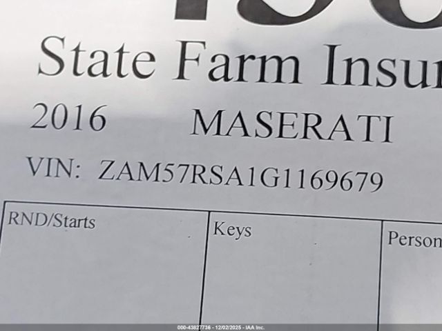 Maserati Ghibli S Image 5