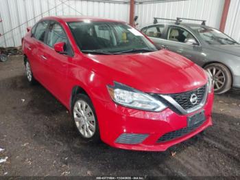  Salvage Nissan Sentra