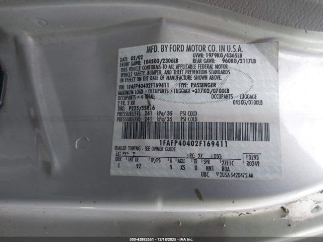 Ford Mustang Image 2