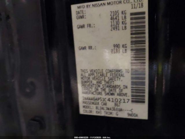 Nissan Maxima 3.5 Sv Image 13