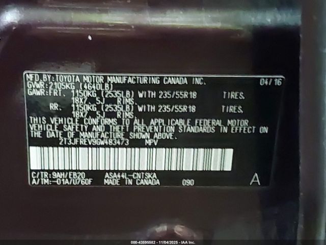 Toyota RAV4 Se Image 5